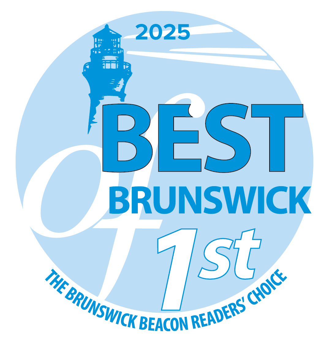 Voted Best of Brunswick 10 years in a row